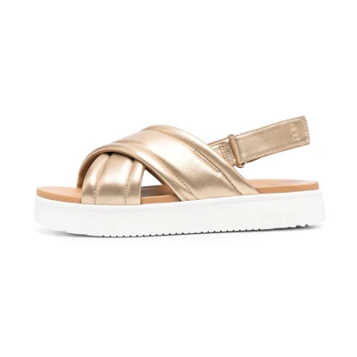 (W) UGG Slide 'Golden Cross-Strap'