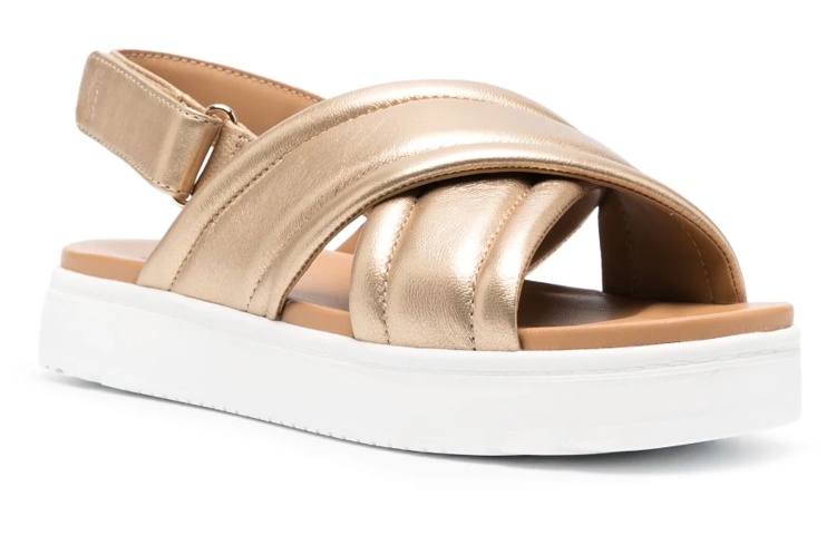 (W) UGG Slide 'Golden Cross-Strap' 圖 2