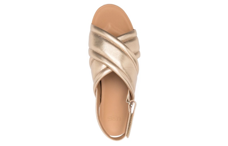 (W) UGG Slide 'Golden Cross-Strap' 圖 4
