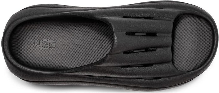 (W) UGGスライド 軽量快適 ブラック 1136880-BLK Shop (W) UGGスライド 軽量快適 ブラック 1136880-BLK