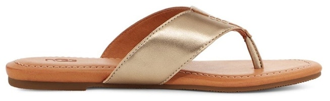 (W) Sandal UGG 'Metallic' 1142178-GLDM Order (W) Sandal UGG 'Metallic' 1142178-GLDM