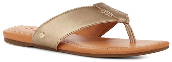 (W) Sandal UGG 'Metallic' 1142178-GLDM Lookbook (W) Sandal UGG 'Metallic' 1142178-GLDM