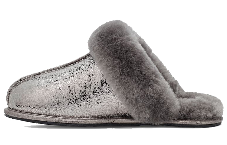 Buy (Women) UGG Slide 'Metallic Bronze Comfort Fashion' 1125394-GUNM