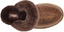 Shop (W) UGG 메탈릭 가죽 슬라이드 (밤색) 1125394-BRZ