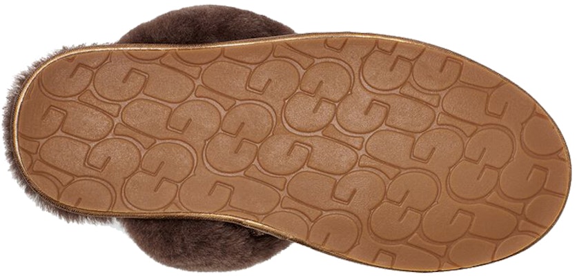 (W) UGG 메탈릭 가죽 슬라이드 (밤색) 1125394-BRZ Purchase (W) UGG 메탈릭 가죽 슬라이드 (밤색) 1125394-BRZ