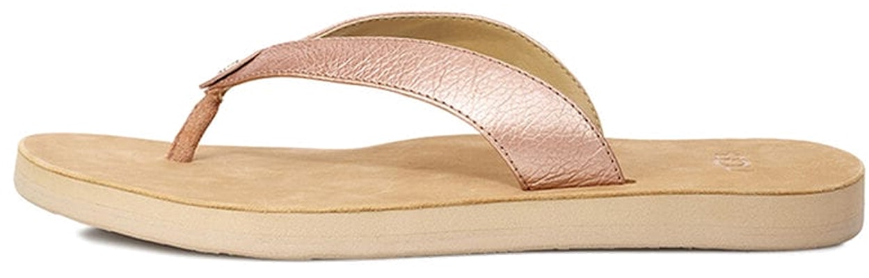 (Women) UGG Slide 'Metallic Rose Gold' 1091149-RGLD Buy (Women) UGG Slide 'Metallic Rose Gold' 1091149-RGLD