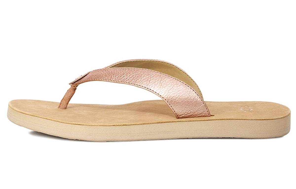 (Women) UGG Slide 'Metallic Rose Gold' 1091149-RGLD