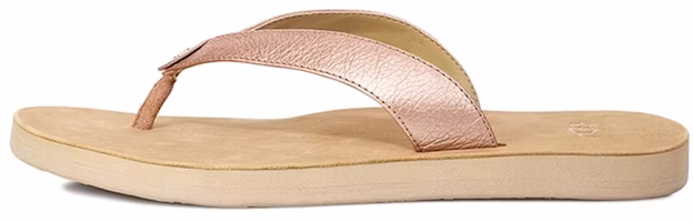 (Women) UGG Slide 'Metallic Rose Gold' 1091149-RGLD (Women) UGG Slide 'Metallic Rose Gold' 1091149-RGLD