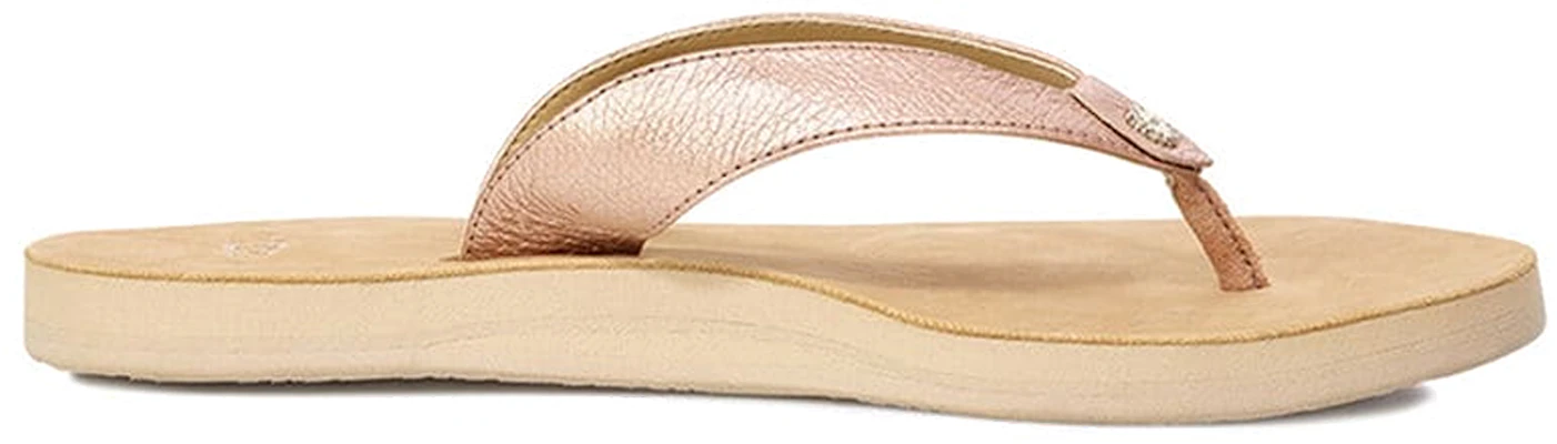 (W) UGG 拖鞋 '金属玫瑰金' 1091149-RGLD Order (W) UGG 拖鞋 '金属玫瑰金' 1091149-RGLD