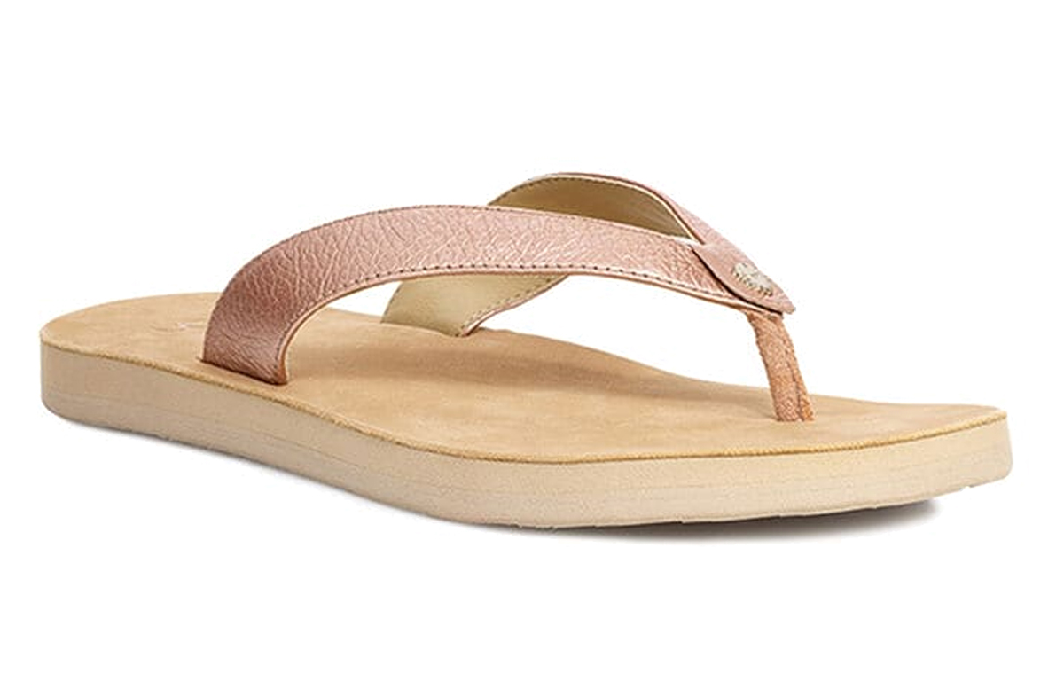 (W) UGG Slide 'Metallic Rose Gold' 圖 3