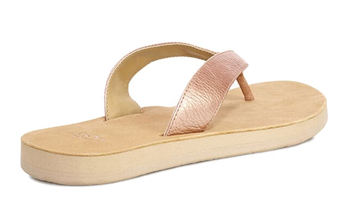 Purchase (W) UGG 拖鞋 '金属玫瑰金' 1091149-RGLD