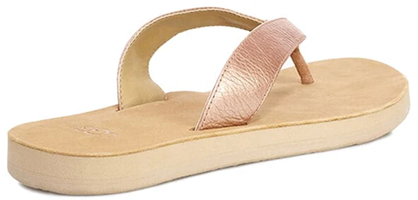 (W) UGG 拖鞋 '金属玫瑰金' 1091149-RGLD Purchase (W) UGG 拖鞋 '金属玫瑰金' 1091149-RGLD