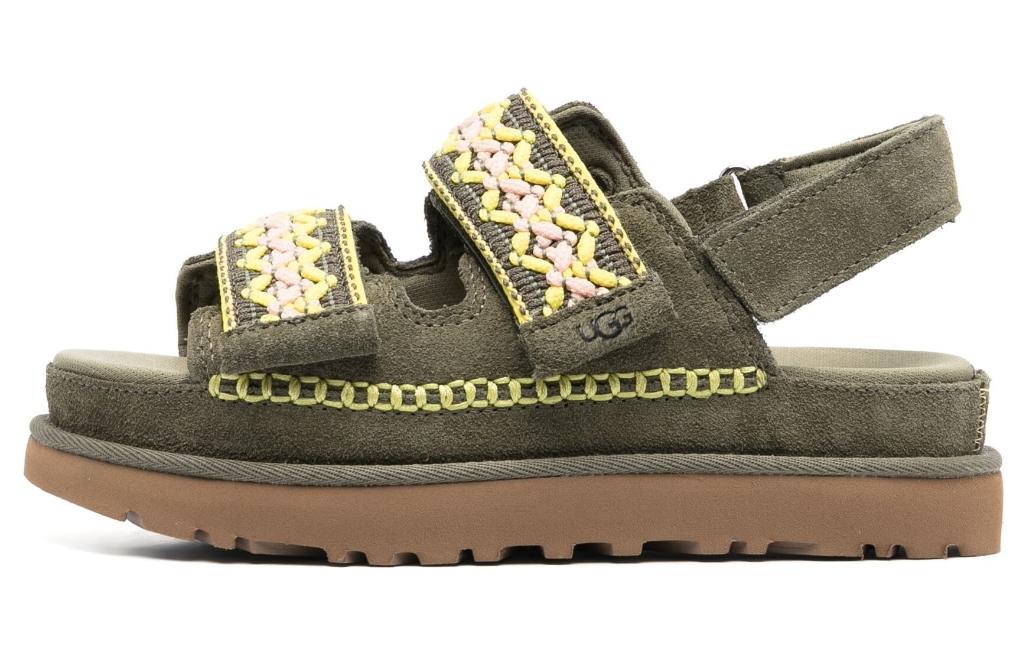 (Women) UGG Slide 'Olive Green Comfort' 1139892-MSG