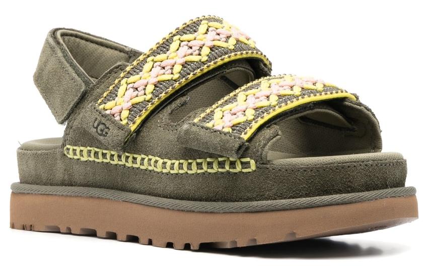 Lookbook (W) UGG Slide ''Confort Vert Olive'' 1139892-MSG