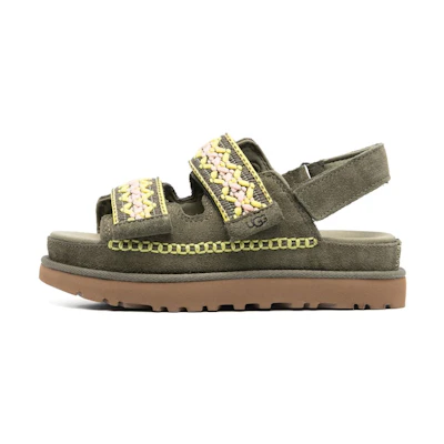 (W) UGG Slide 'Olive Green CMFT'