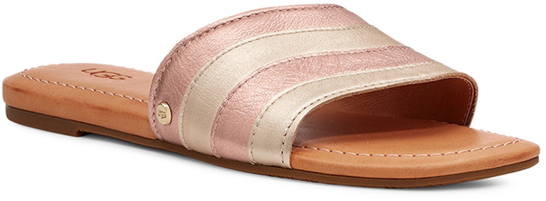 (W) UGG Sandal 'Pale Rose Gold' 1128645-PRGM Lookbook (W) UGG Sandal 'Pale Rose Gold' 1128645-PRGM