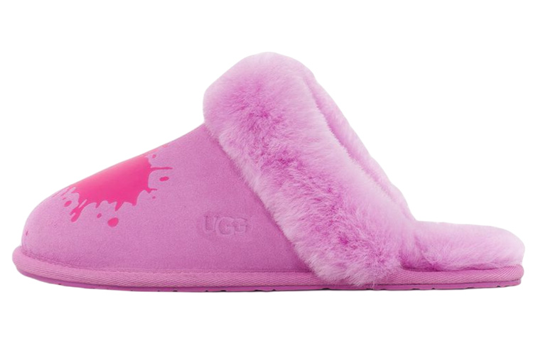 Buy (Women) UGG Slide 'Pink Print Comfort' 1129294-WDF