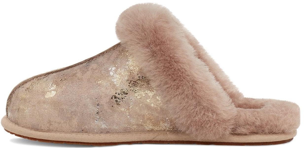 women-ugg-slide-pink-sheepskin-trim-1123594-bchw