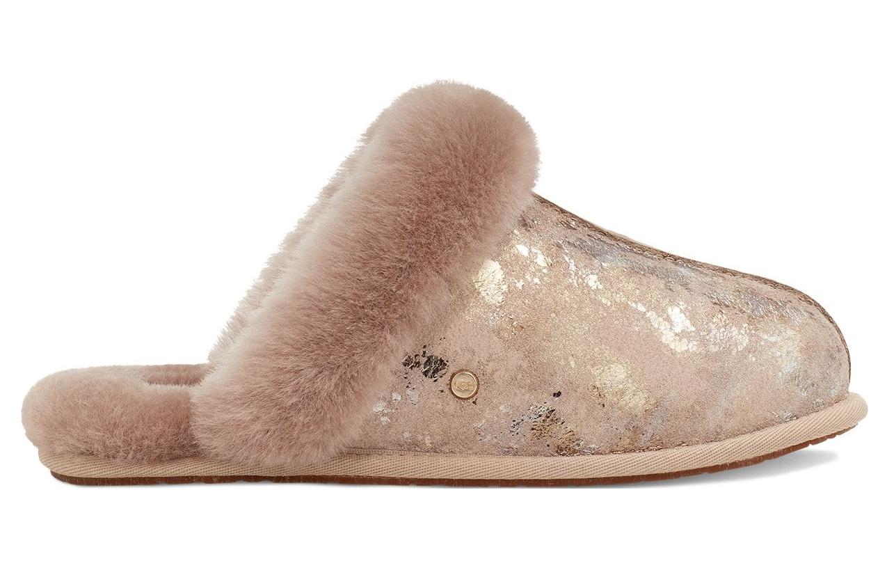 Order (W) UGG スライド『ピンクシープスキントリム』 1123594-BCHW