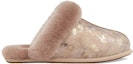 Order (W) UGG スライド『ピンクシープスキントリム』 1123594-BCHW