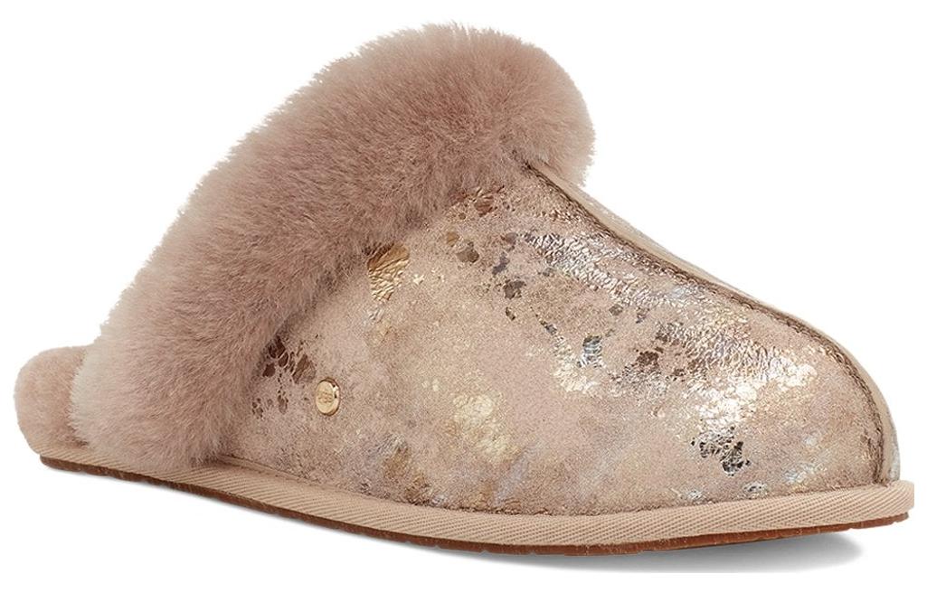 Lookbook (W) UGG スライド『ピンクシープスキントリム』 1123594-BCHW