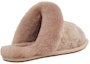 Shop (W) UGG スライド『ピンクシープスキントリム』 1123594-BCHW