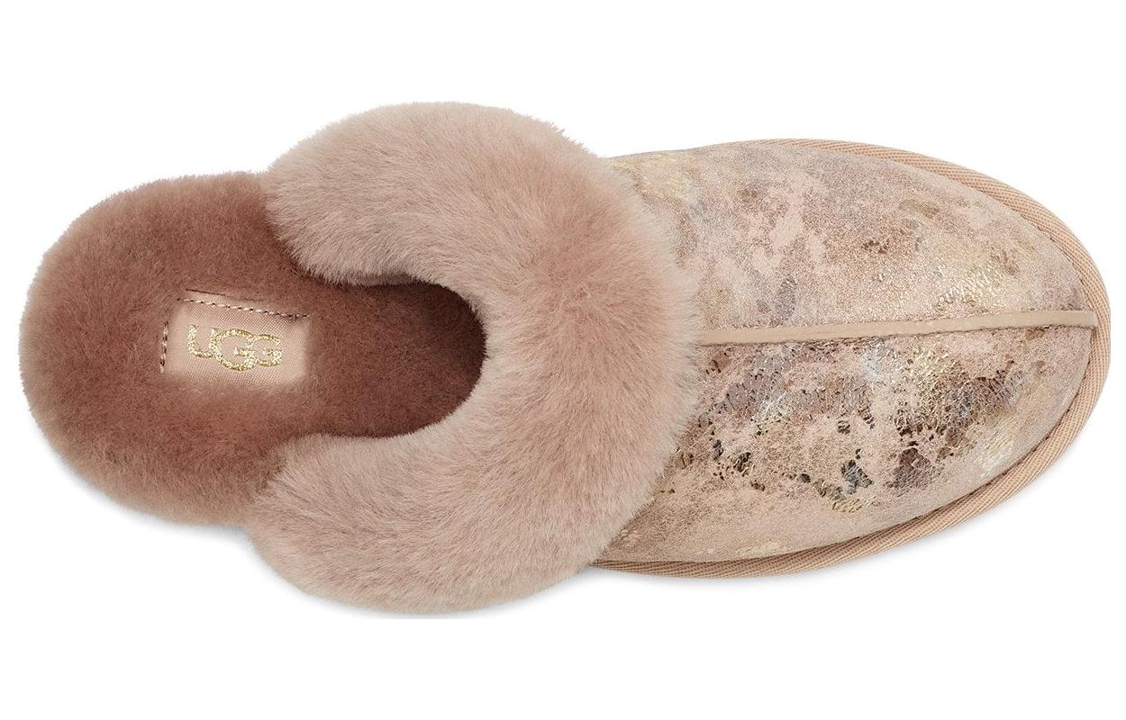 Purchase (W) UGG スライド『ピンクシープスキントリム』 1123594-BCHW