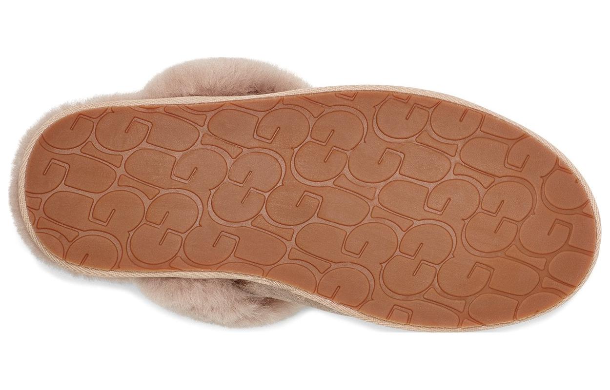 Details for (W) UGG スライド『ピンクシープスキントリム』 1123594-BCHW