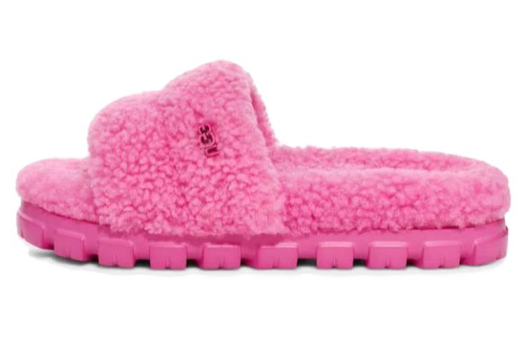 (Women) UGG Slide 'Pink Sherpa' 1130838-CRNT