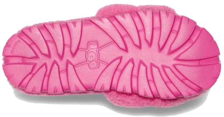 (Women) UGG Slide 'Pink Sherpa' 1130838-CRNT Details for (Women) UGG Slide 'Pink Sherpa' 1130838-CRNT