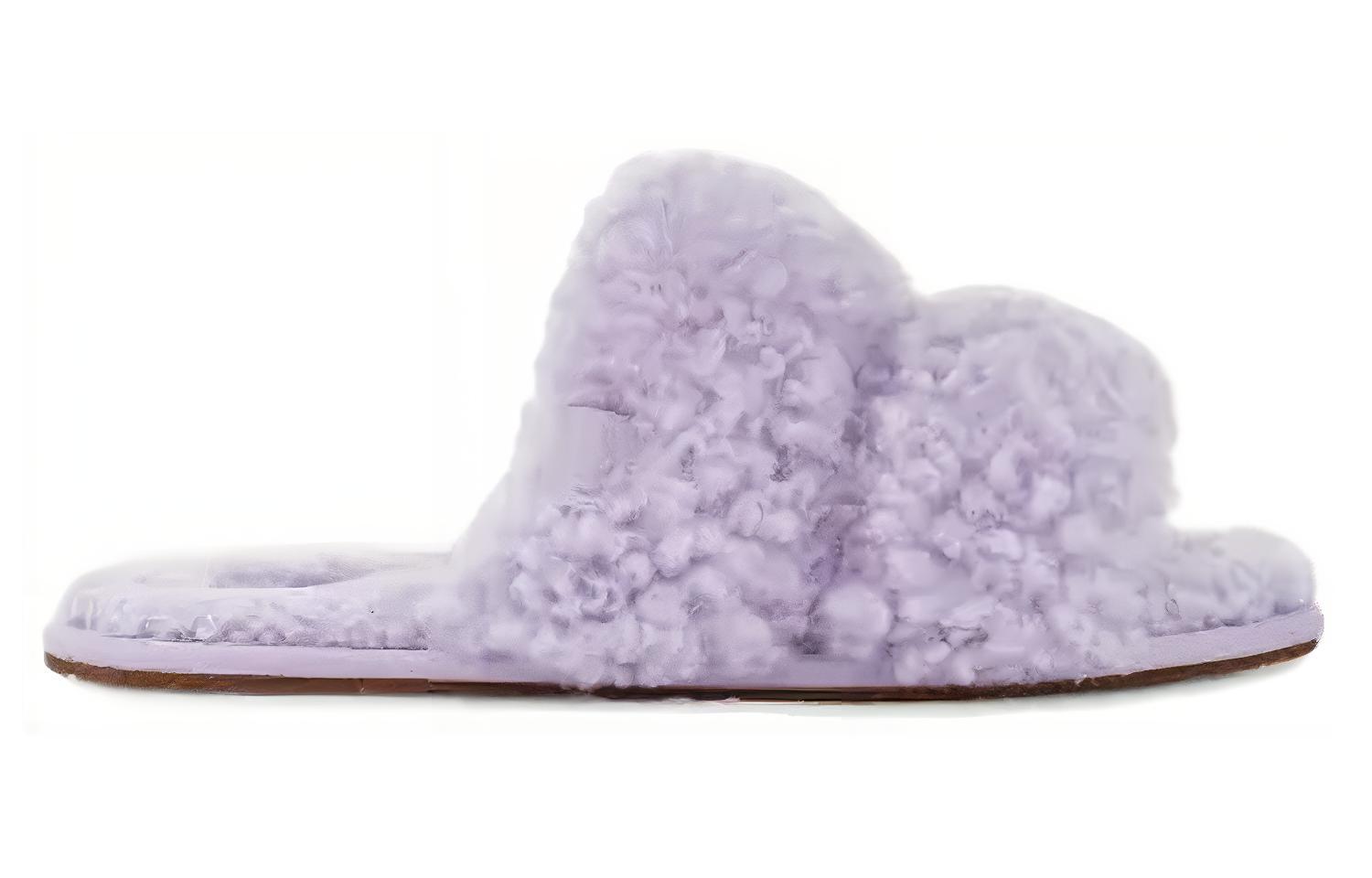 (W) UGG Slide 'Purple Leather Open Toe' 圖 2