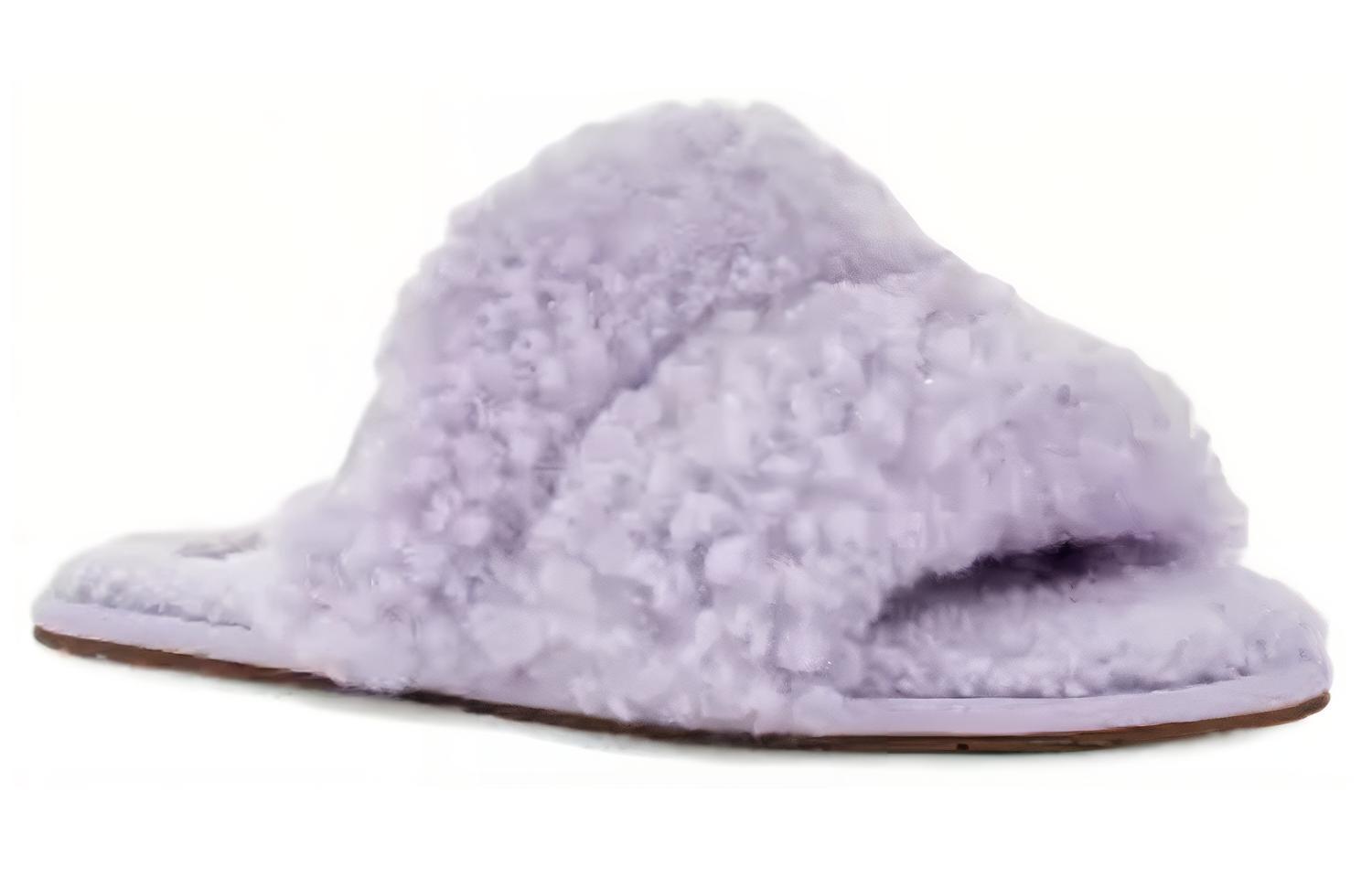 (W) UGG Slide 'Purple Leather Open Toe' 圖 3