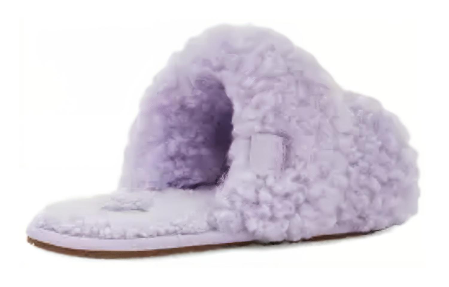 (W) UGG Slide 'Purple Leather Open Toe' 圖 4