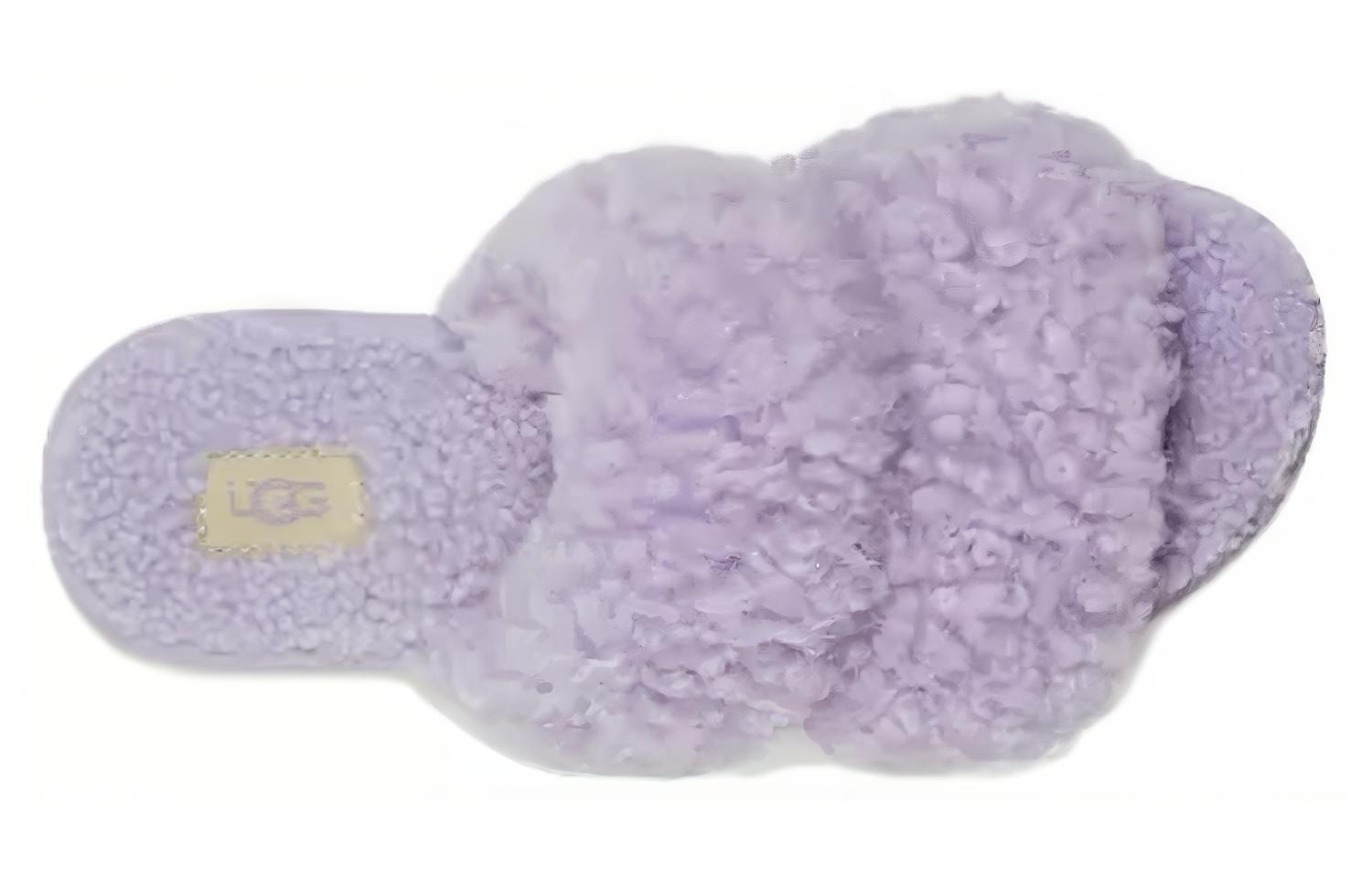(W) UGG Slide 'Purple Leather Open Toe' 圖 5