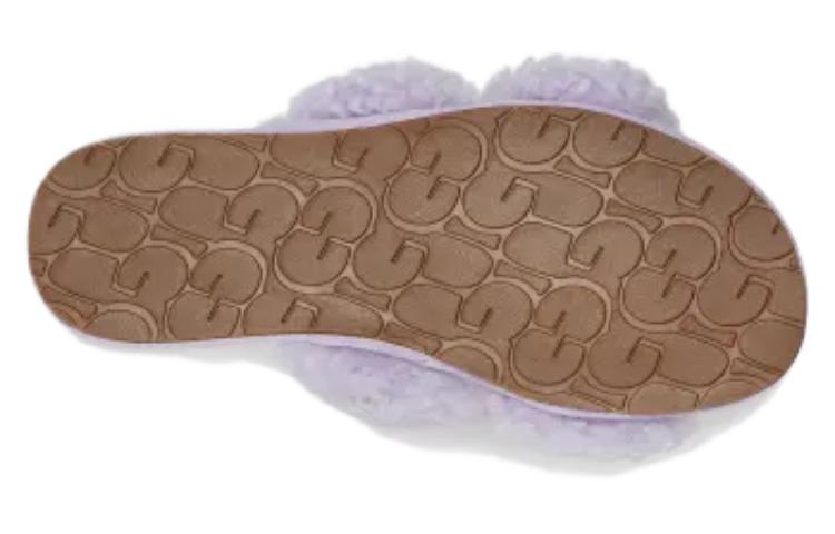 (W) UGG Slide 'Purple Leather Open Toe' 圖 6