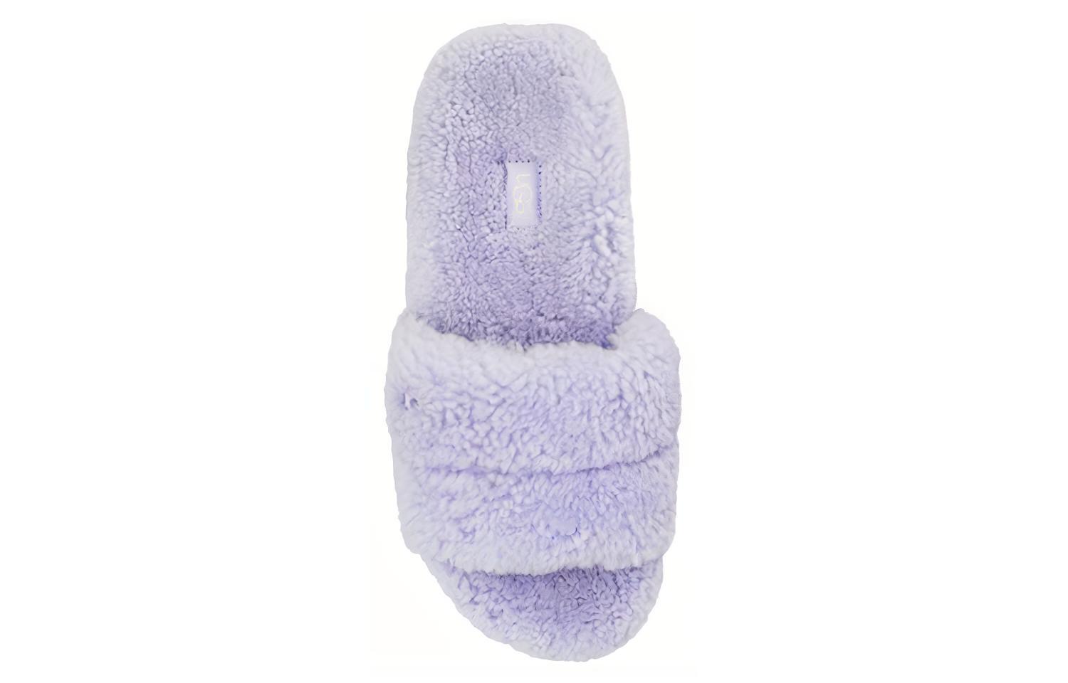 (W) UGG Slide 'Purple Shearling Open-Toe' 圖 5