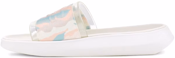 (Women) UGG Slide Cali Collage Slipper Rainbow Blue 1120001-PSTR (Women) UGG Slide Cali Collage Slipper Rainbow Blue 1120001-PSTR