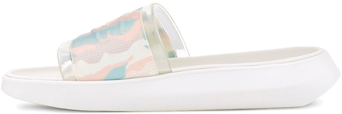 (Women) UGG Slide Cali Collage Slipper Rainbow Blue 1120001-PSTR Buy (Women) UGG Slide Cali Collage Slipper Rainbow Blue 1120001-PSTR