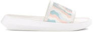 Order (W) UGG Slide Cali Collage Rainbow Biru Selipar. 1120001-PSTR