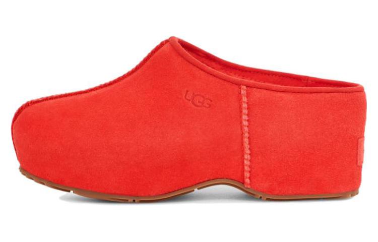 (Women) UGG Slide 'Red Leather' 1143834-CRP