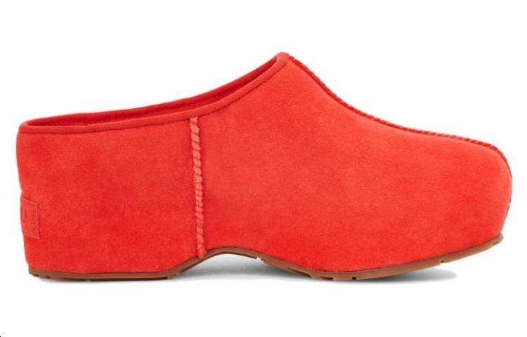 Order (W) UGG Sandale ''Cuir Rouge'' 1143834-CRP