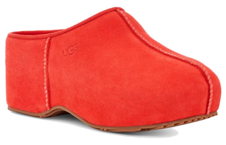 Lookbook (W) UGG Sandale ''Cuir Rouge'' 1143834-CRP