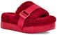 (W) UGG Fluffita Slide Merah Pita 1113475-RBRD