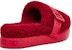 (W) UGG Fluffita Slide Merah Pita 1113475-RBRD