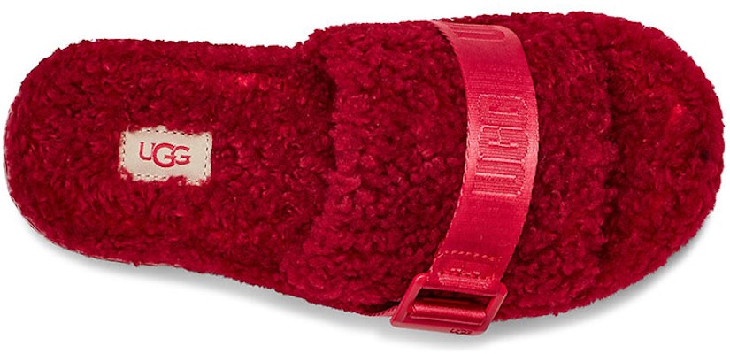 (Women) UGG Fluffita Slide Ribbon Red 1113475-RBRD Purchase (Women) UGG Fluffita Slide Ribbon Red 1113475-RBRD