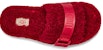 (W) UGG Fluffita Slide Merah Pita 1113475-RBRD