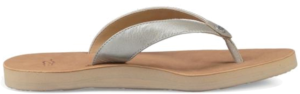 (W) UGG Slide 'Kenyamanan Silver' 1091149-SILVER Order (W) UGG Slide 'Kenyamanan Silver' 1091149-SILVER