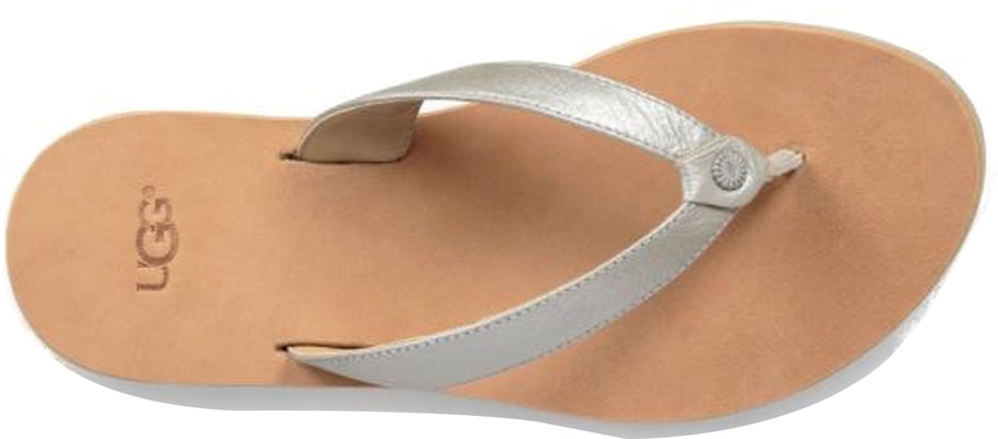 (W) UGG Slide 'Kenyamanan Silver' 1091149-SILVER Shop (W) UGG Slide 'Kenyamanan Silver' 1091149-SILVER