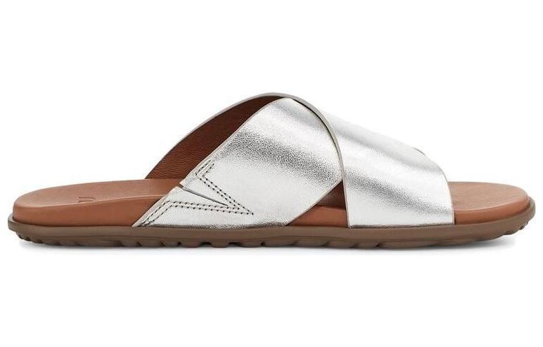 Order (Women) UGG Slide 'Silver Comfort Fashion' 1144973-SLVM
