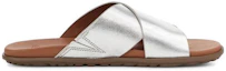 Order (Women) UGG Slide 'Silver Comfort Fashion' 1144973-SLVM